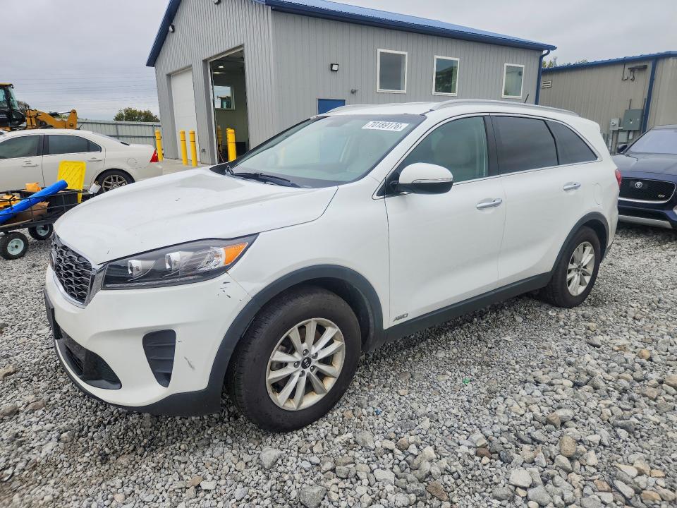 KIA SORENTO 2020 с VIN 5XYPGDA3XLG636269 - Снимка от търг