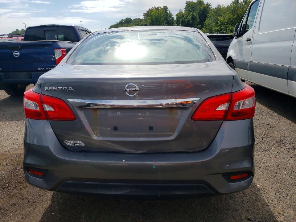 Photo 6 from auction – 2019 NISSAN SENTRA with VIN 3N1AB7AP1KY363163