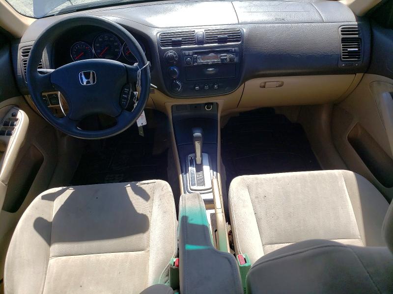 Photo 8 from auction – 2004 HONDA CIVIC with VIN JHMES26724S000218