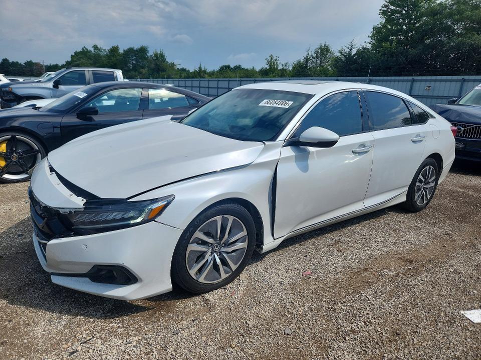 HONDA ACCORD 2022 с VIN 1HGCV3F93NA031347 - Снимка от търг