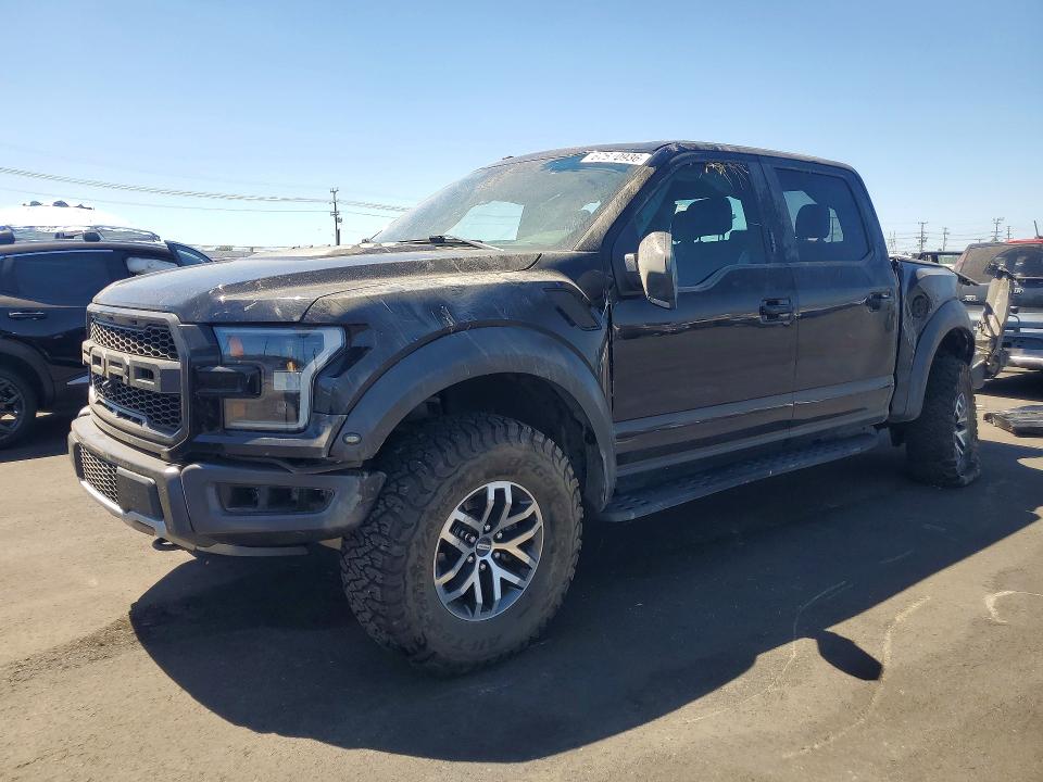 2017 FORD F150 - Търг №67510936