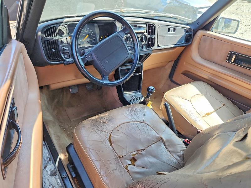 Фото 8 с аукциона – 1992 SAAB 900 с VIN YS3AK75E8N7007457