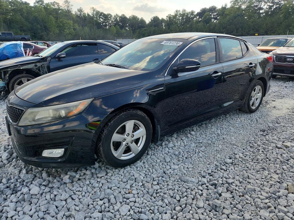Снимка 1 от търг – 2015 KIA OPTIMA с VIN 5XXGM4A74FG485143