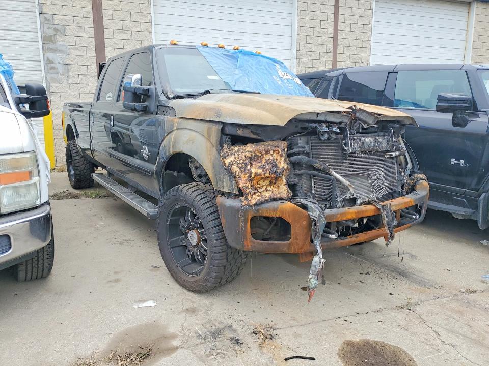 Photo 4 from auction – 2016 FORD F350 with VIN 1FT8W3BT7GEA20527
