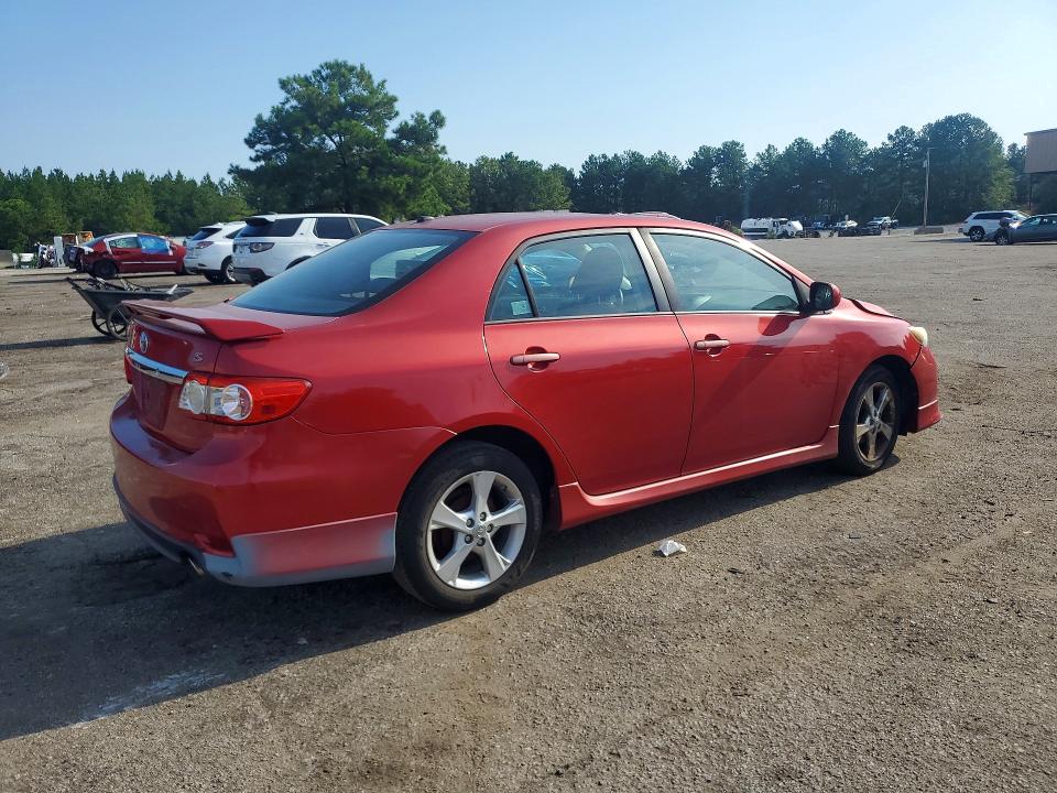 Photo 3 from auction – 2011 TOYOTA COROLLA with VIN 2T1BU4EE5BC741519