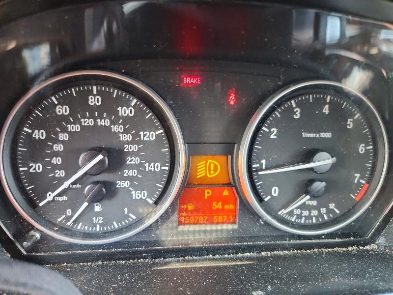 Zdjęcie 9 z aukcji – 2008 BMW 328 z VIN WBAVC935X8K038261