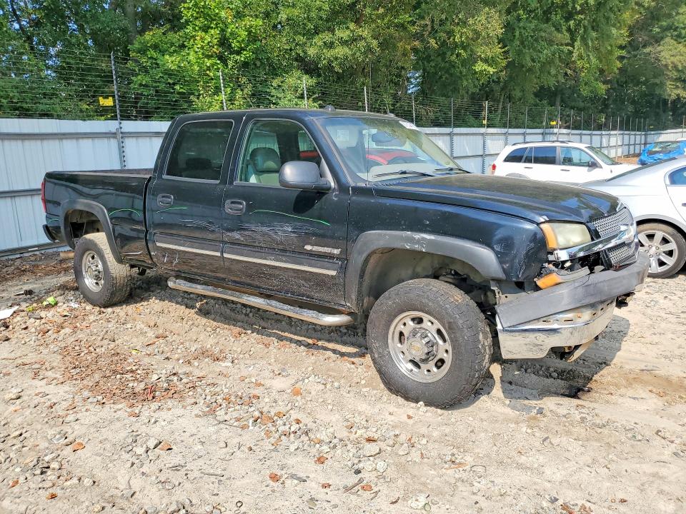 Photo 4 from auction – 2004 CHEVROLET SILVERADO with VIN 1GCHC23U24F192142