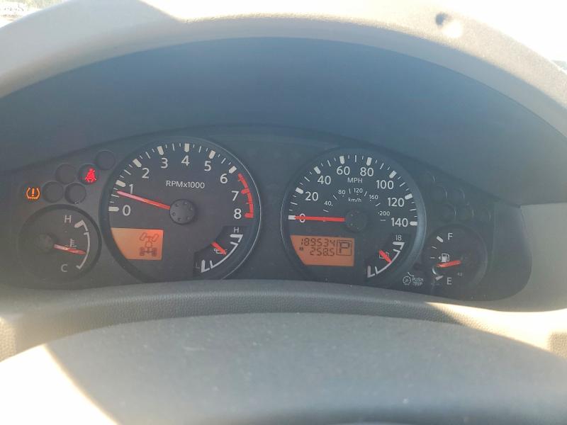 Photo 9 from auction – 2009 NISSAN FRONTIER with VIN 1N6AD07WX9C416696