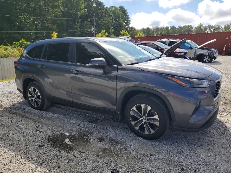 Photo 4 from auction – 2024 TOYOTA HIGHLANDER with VIN 5TDKDRAH2RS548064