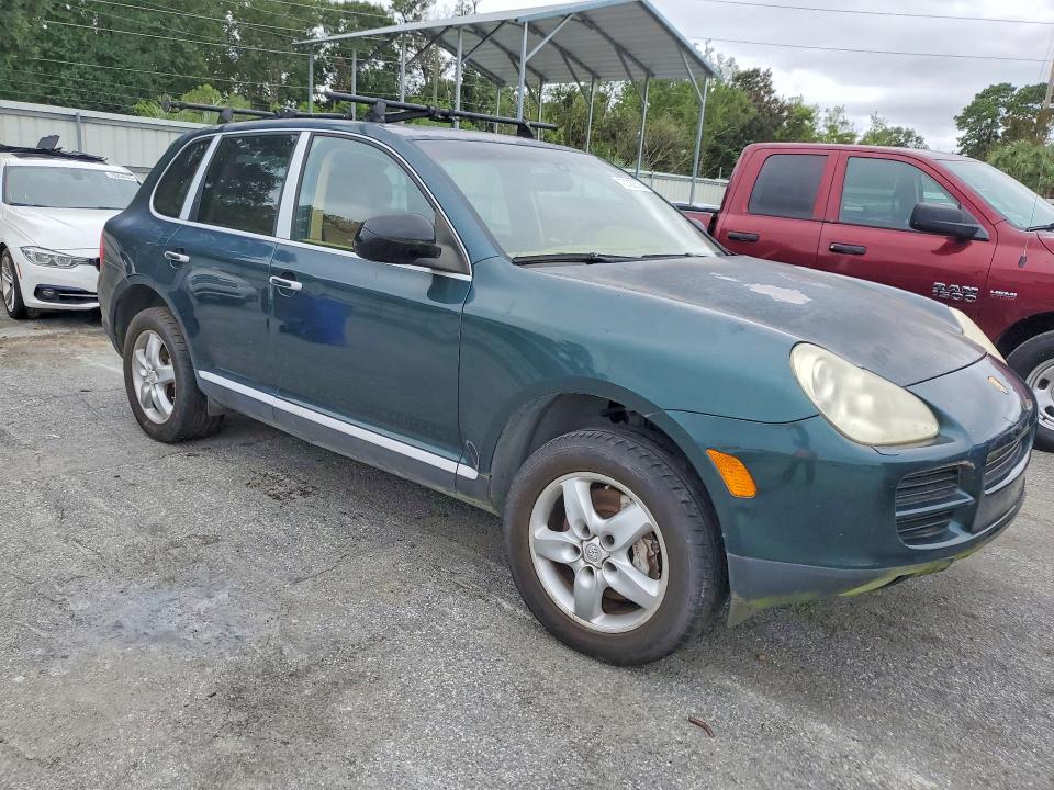 Photo 4 from auction – 2003 PORSCHE CAYENNE with VIN WP1AB29P83LA60751
