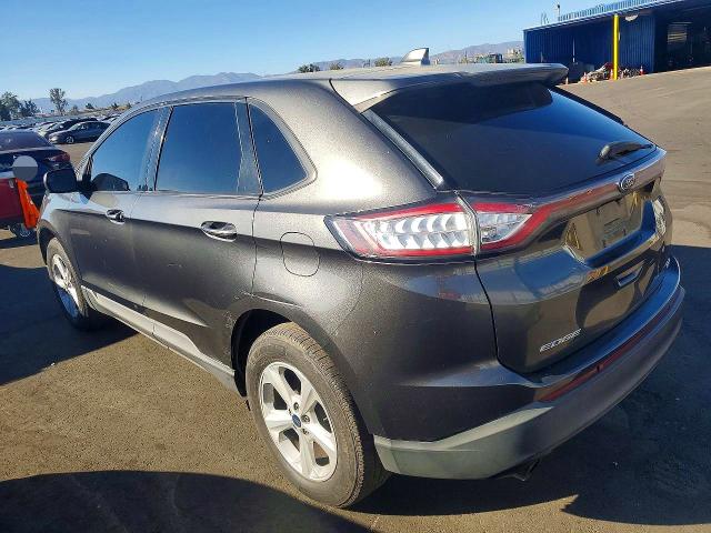 Photo 2 from auction – 2016 FORD EDGE with VIN 2FMPK3G93GBB53345