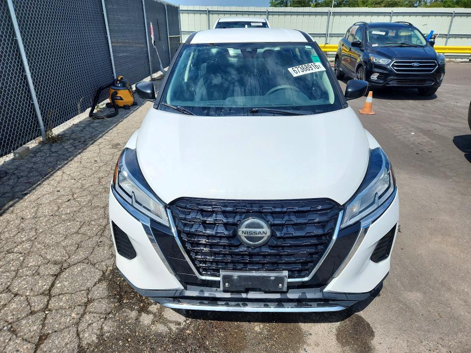 Photo 5 from auction – 2021 NISSAN KICKS with VIN 3N1CP5BV1ML464750