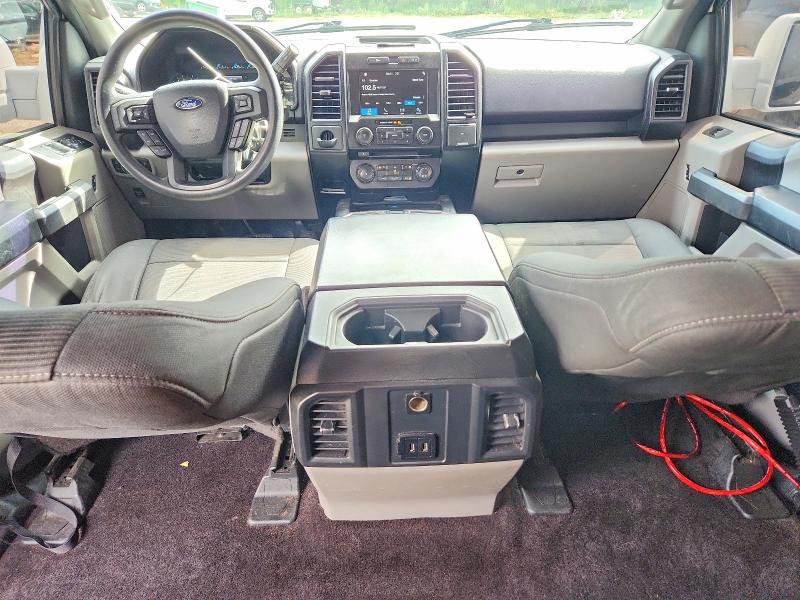 Photo 8 from auction – 2017 FORD F150 with VIN 1FTEW1CP4HFA07917