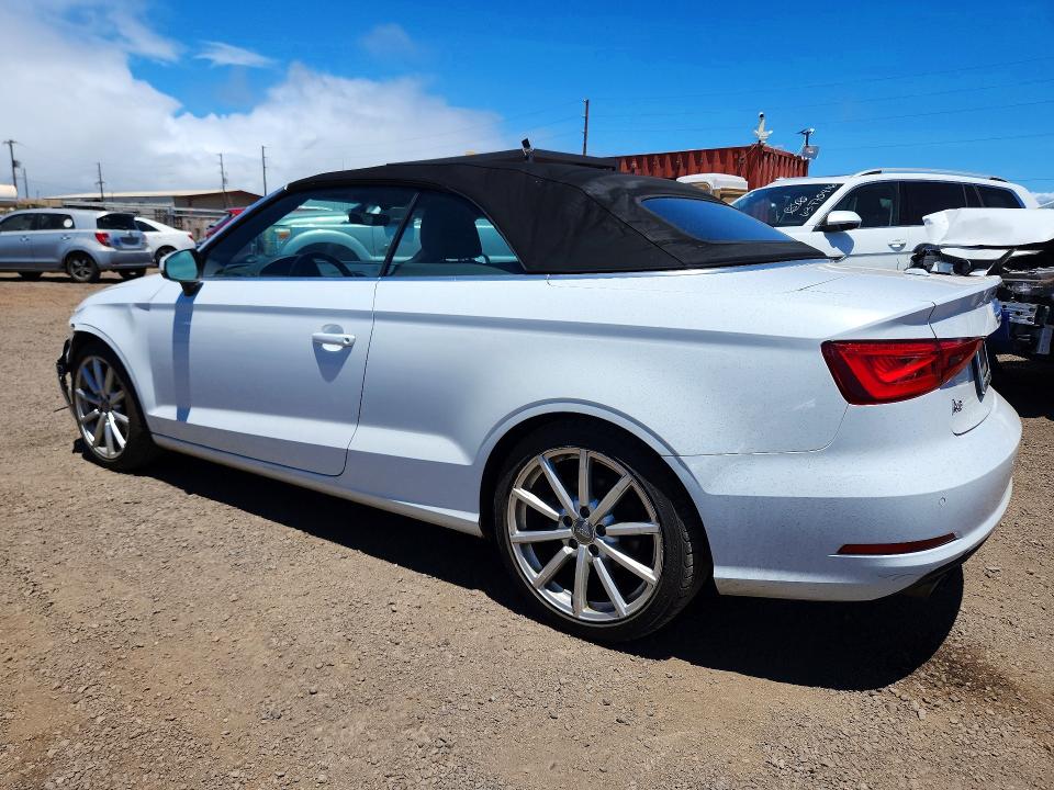 Photo 2 from auction – 2016 AUDI A3 with VIN WAU67LFF7G1026048
