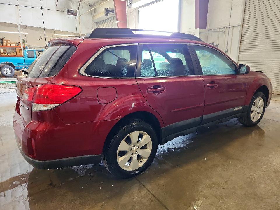 Photo 3 from auction – 2012 SUBARU OUTBACK with VIN 4S4BRCGC6C3281140