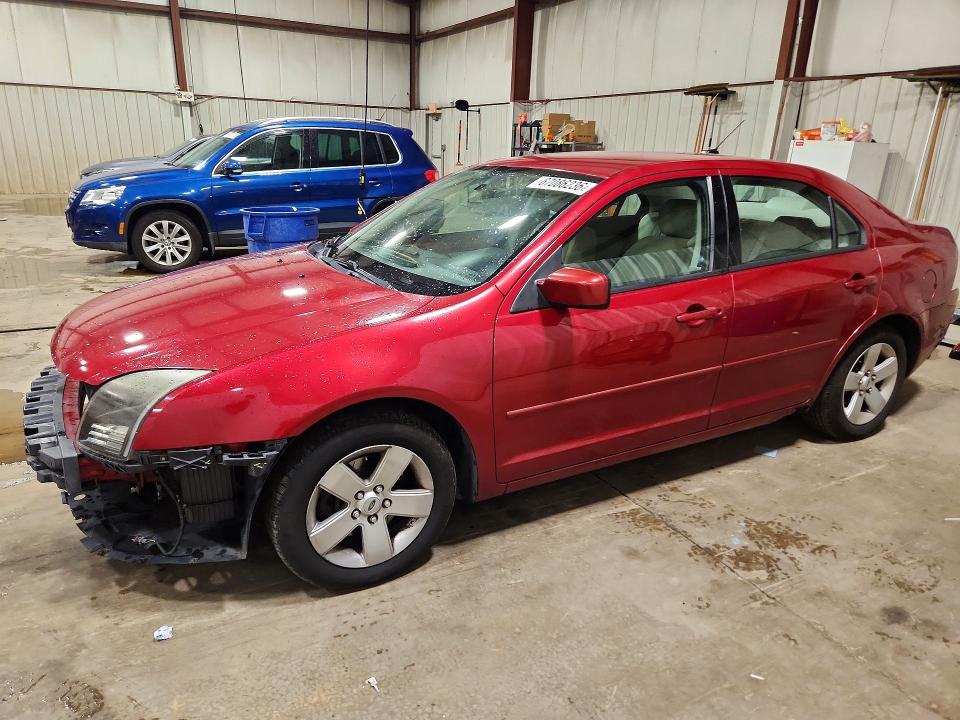 FORD FUSION 2008 with VIN 3FAHP07178R190085 - Photo from auction