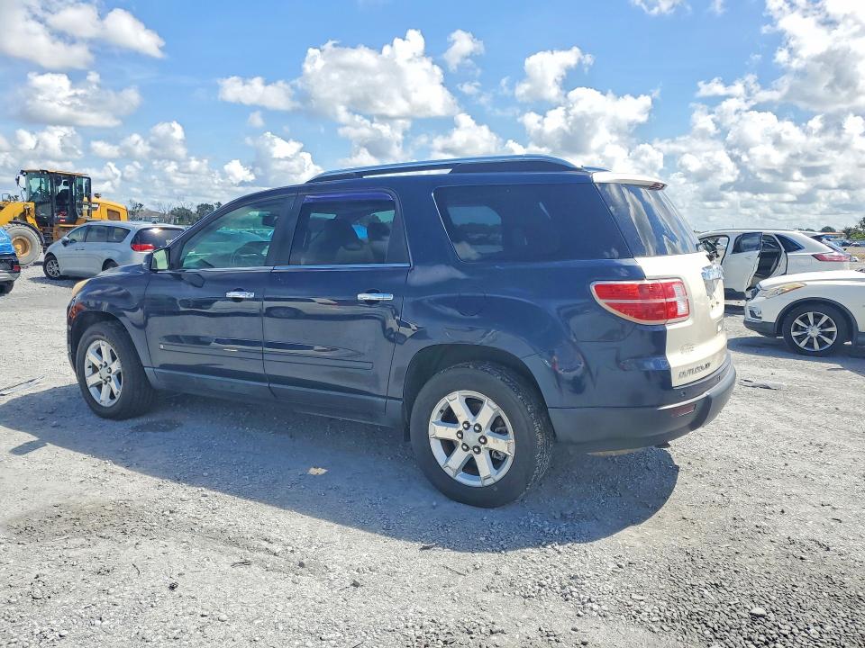 Photo 2 from auction – 2009 SATURN OUTLOOK with VIN 5GZEV23D99J113341