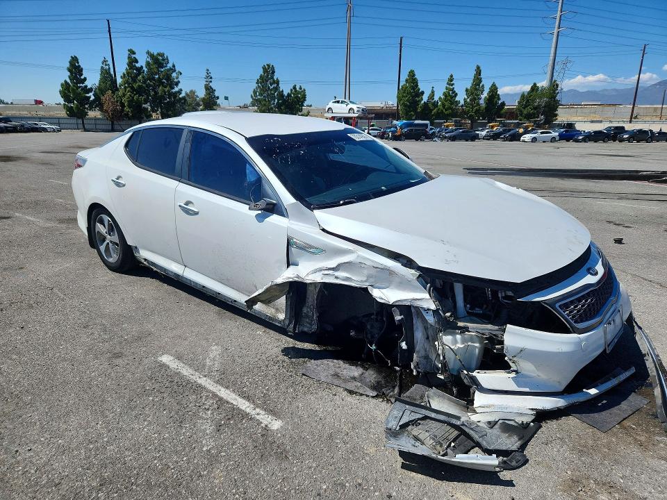 Foto 4 de la subasta – 2014 KIA OPTIMA con VIN KNAGM4AD4E5066943