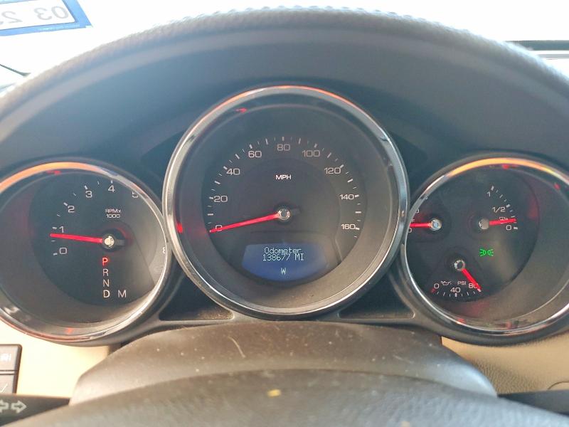 Photo 9 from auction – 2008 CADILLAC CTS with VIN 1G6DR57V180139011