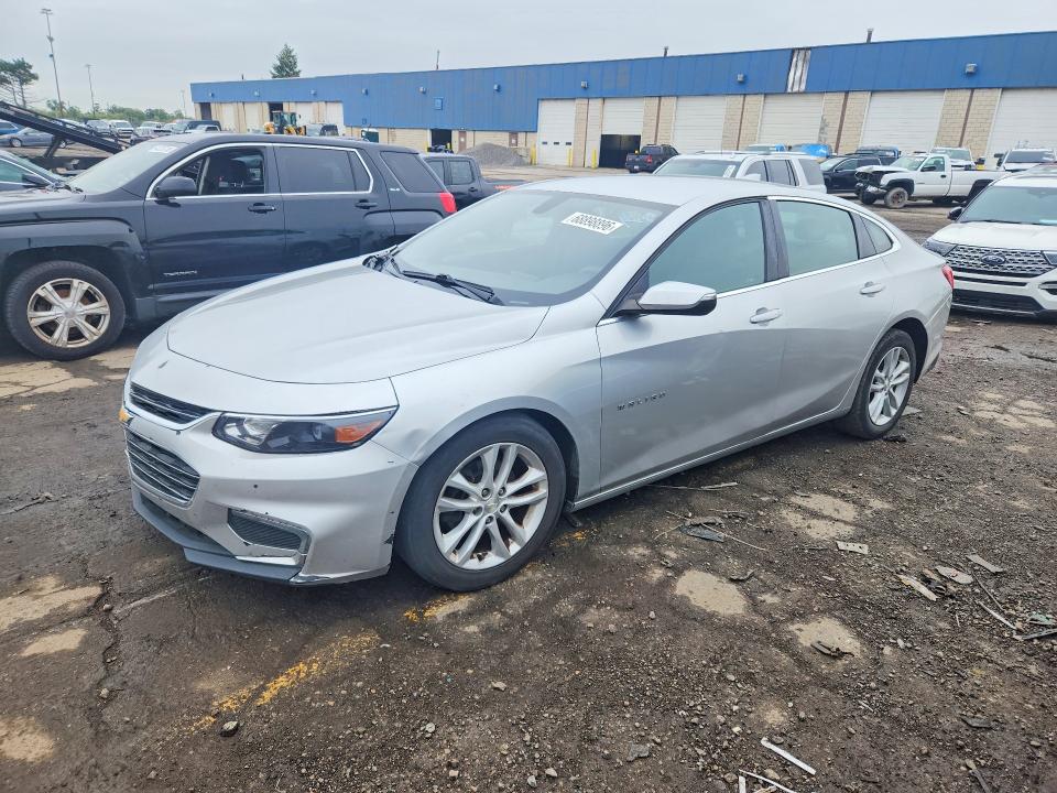 CHEVROLET MALIBU 2018 with VIN 1G1ZD5ST2JF129588 - Photo from auction