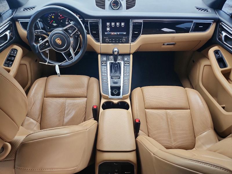 Photo 8 from auction – 2018 PORSCHE MACAN with VIN WP1AA2A50JLB07961