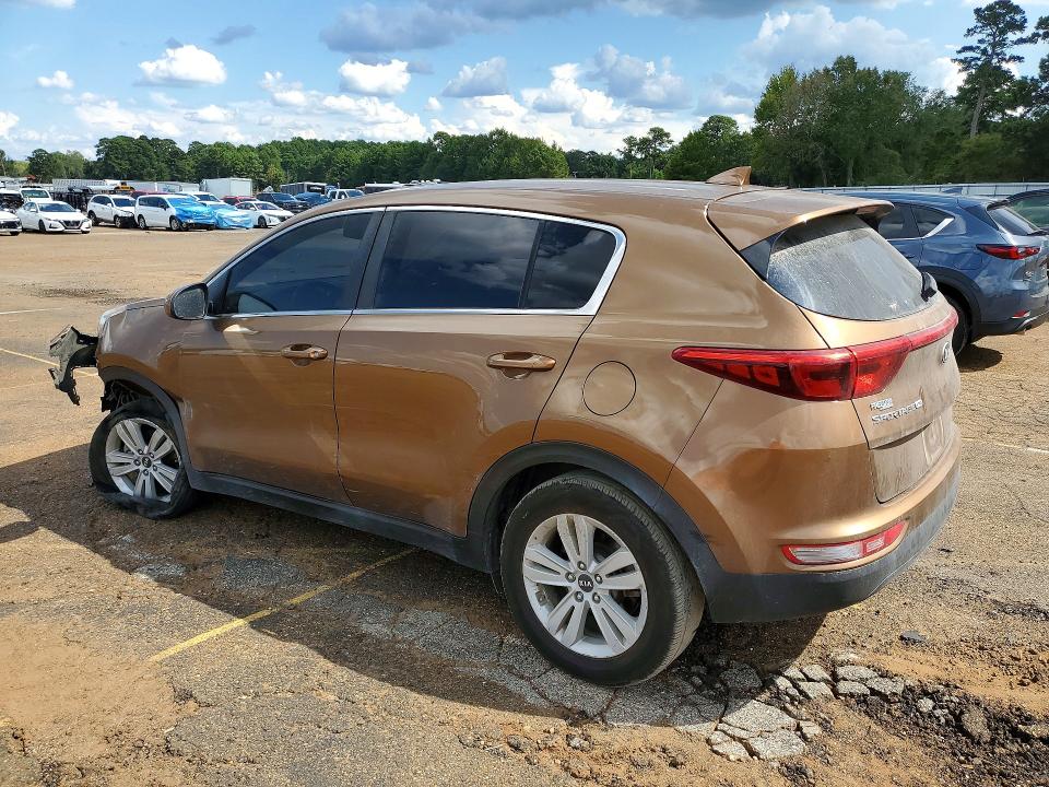 Снимка 2 от търг – 2017 KIA SPORTAGE с VIN KNDPM3AC6H7087886