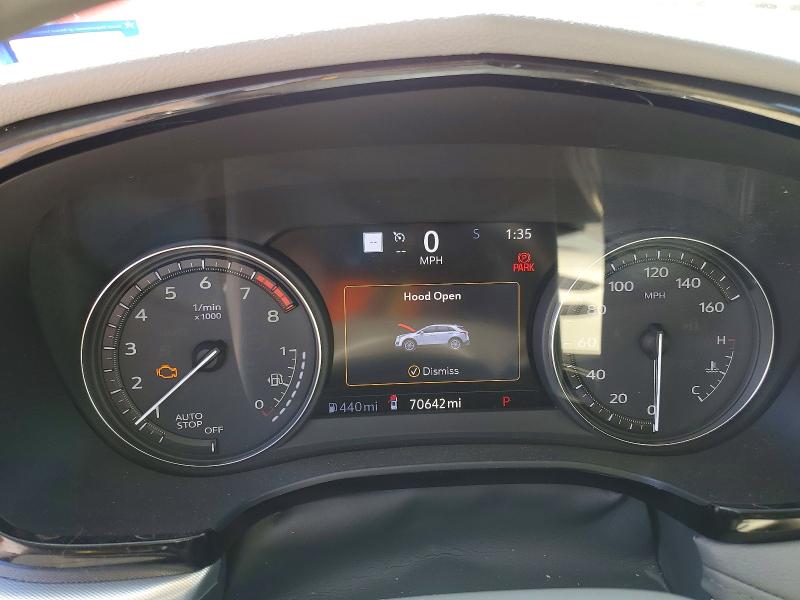 Photo 9 from auction – 2021 CADILLAC XT5 with VIN 1GYKNCRS9MZ156663