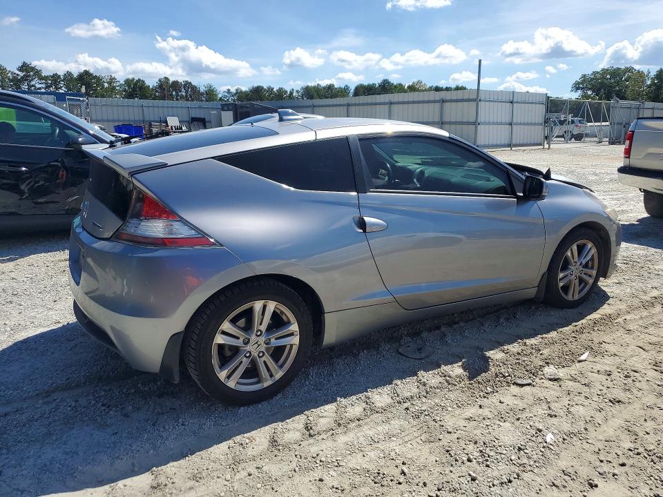Photo 3 from auction – 2011 HONDA CR-Z with VIN JHMZF1D60BS000161