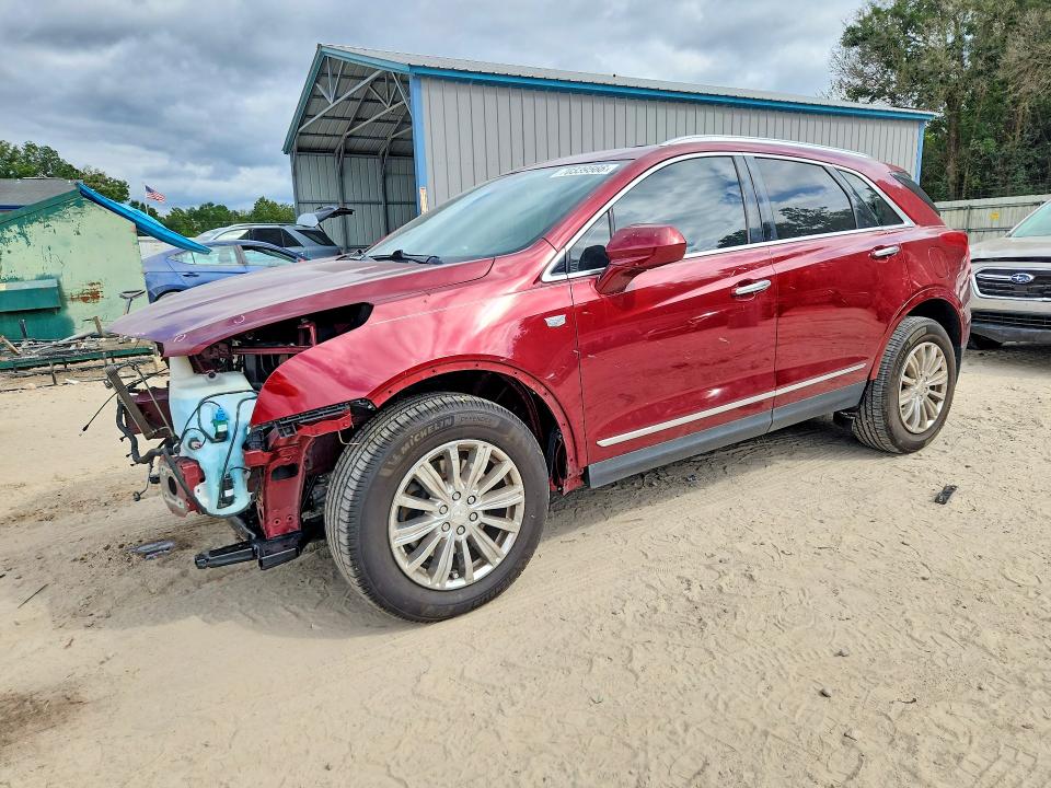Photo 1 from auction – 2017 CADILLAC XT5 with VIN 1GYKNBRS2HZ252523