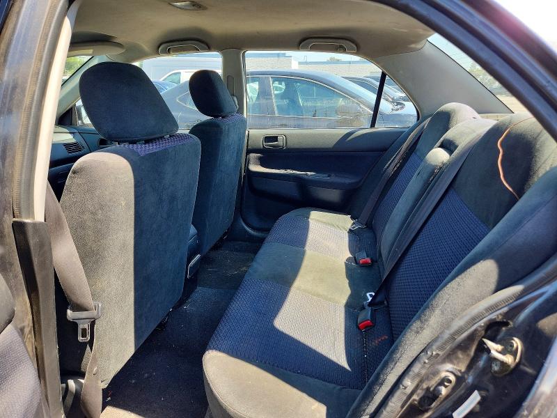 Photo 10 from auction – 2002 MITSUBISHI LANCER with VIN JA3AJ86E72U080765