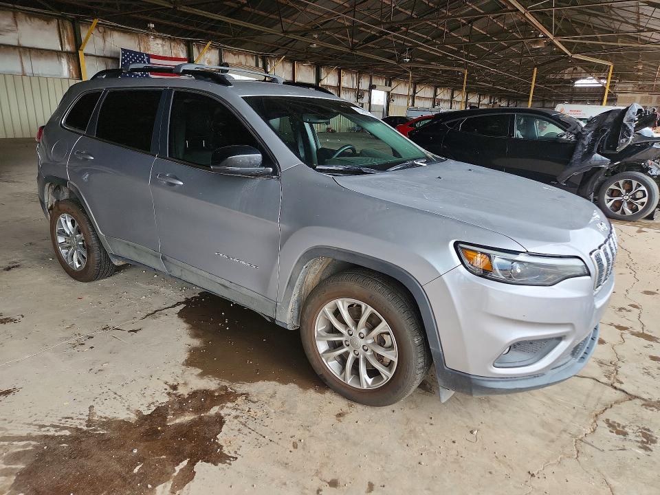 Снимка 4 от търг – 2022 JEEP CHEROKEE с VIN 1C4PJLMX3ND508970