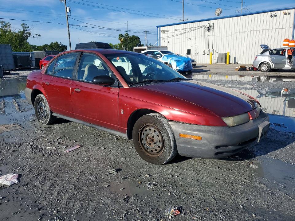 Photo 4 from auction – 1997 SATURN SL with VIN 1G8ZF5284VZ181381