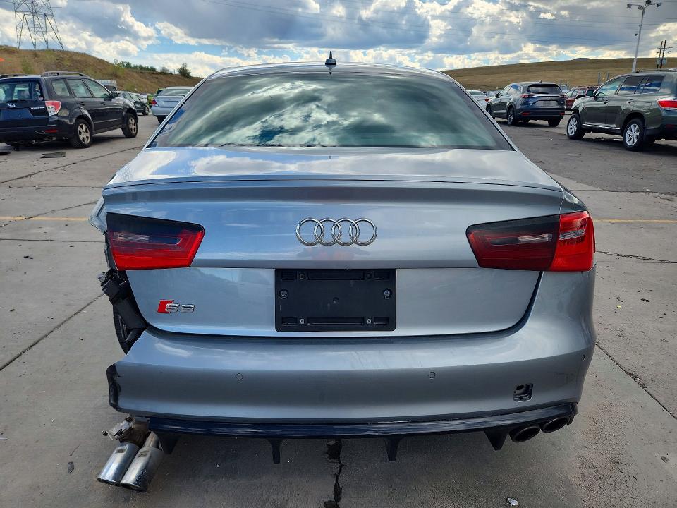 Photo 6 from auction – 2013 AUDI S6 with VIN WAUJ2AFC6DN119554