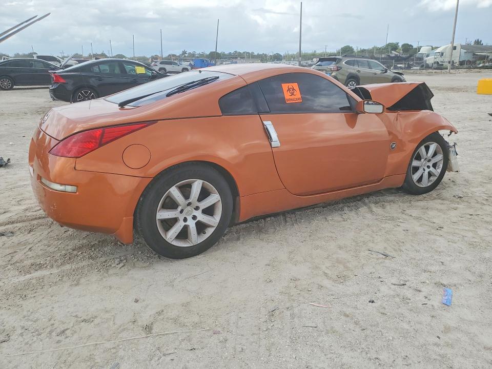 Photo 3 from auction – 2005 NISSAN 350Z with VIN JN1AZ34E45M651278