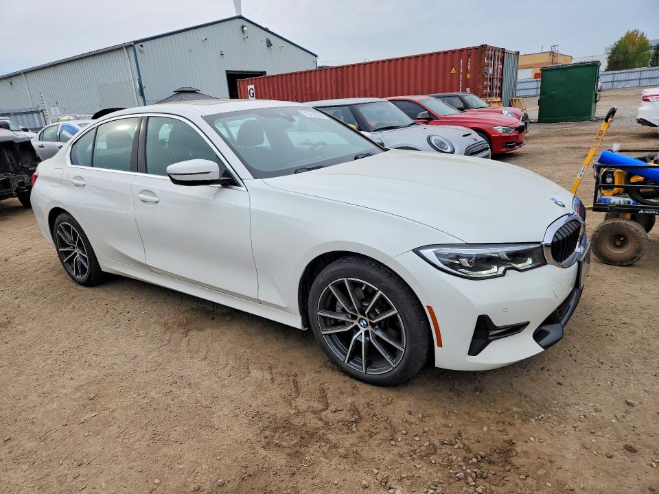 Снимка 4 от търг – 2021 BMW 330I с VIN 3MW5R7J0XM8B55117