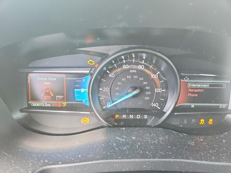 Photo 9 from auction – 2018 FORD EXPLORER with VIN 1FM5K8GT8JGC71410