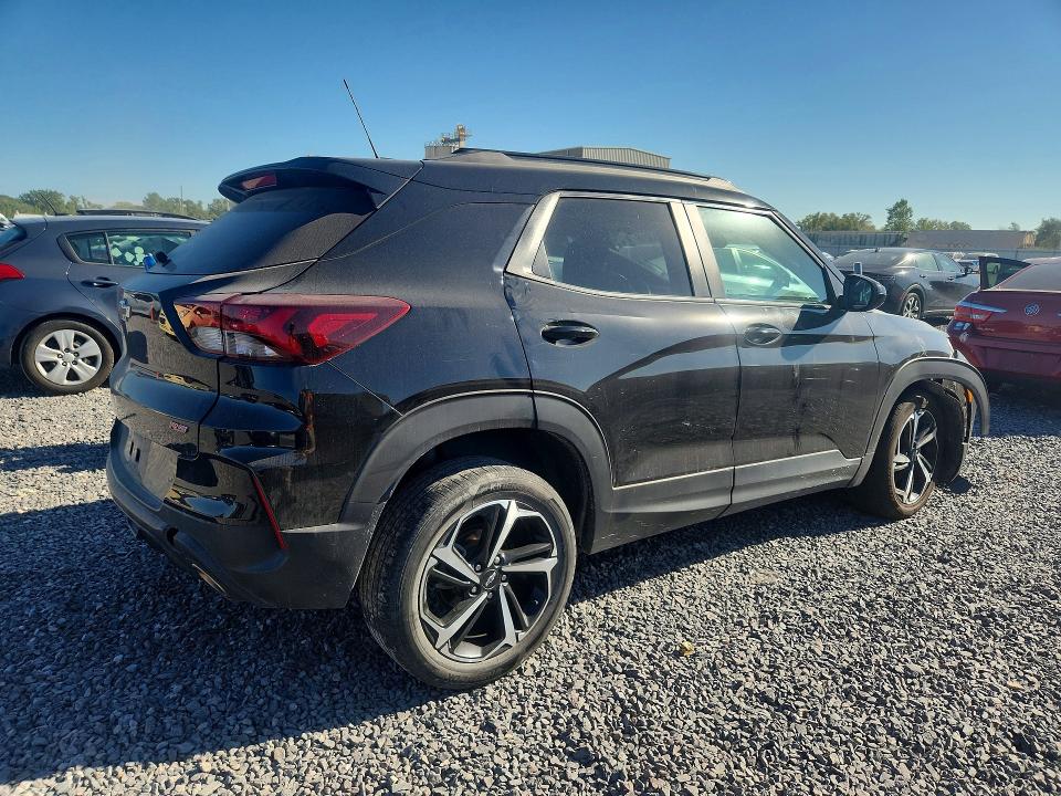 Снимка 3 от търг – 2022 CHEVROLET TRAILBLAZER с VIN KL79MTSL7NB070351