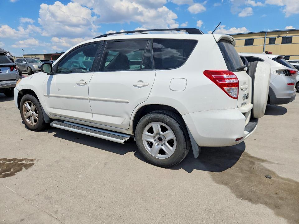 Photo 2 from auction – 2011 TOYOTA RAV4 with VIN 2T3ZF4DV6BW055750