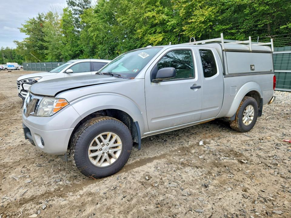 NISSAN FRONTIER 2015 with VIN 1N6AD0CW7FN708053 - Photo from auction