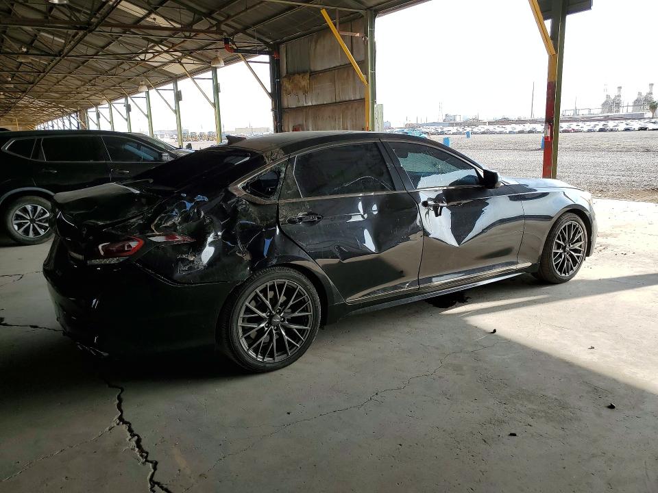 Photo 3 from auction – 2018 GENESIS G80 with VIN KMHGN4JB5JU237547