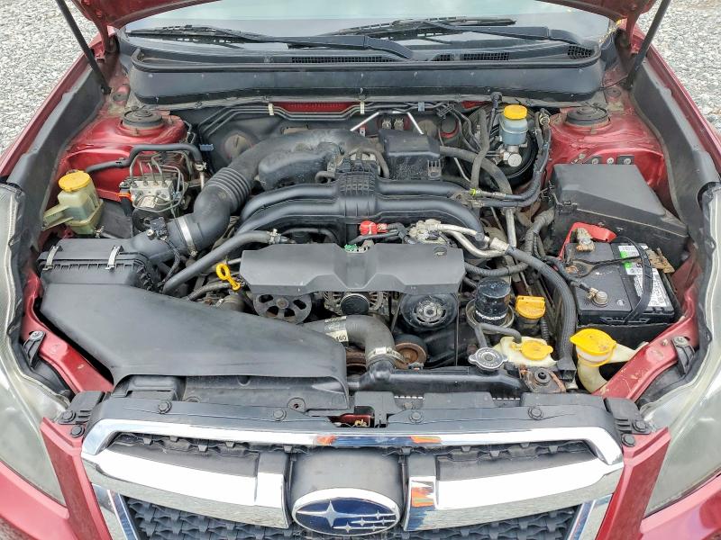 Photo 11 from auction – 2014 SUBARU LEGACY with VIN 4S3BMBC65E3002227
