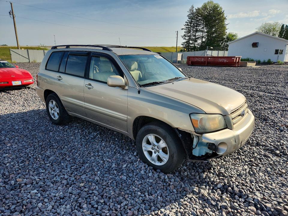Photo 4 from auction – 2004 TOYOTA HIGHLANDER with VIN JTEGD21A840105411