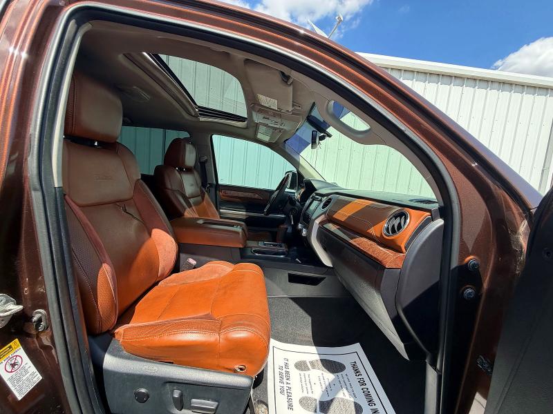Photo 5 from auction – 2014 TOYOTA TUNDRA with VIN 5TFAW5F13EX406028