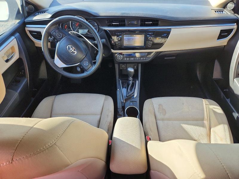 Снимка 8 от търг – 2016 TOYOTA COROLLA с VIN 5YFBURHE7GP507950