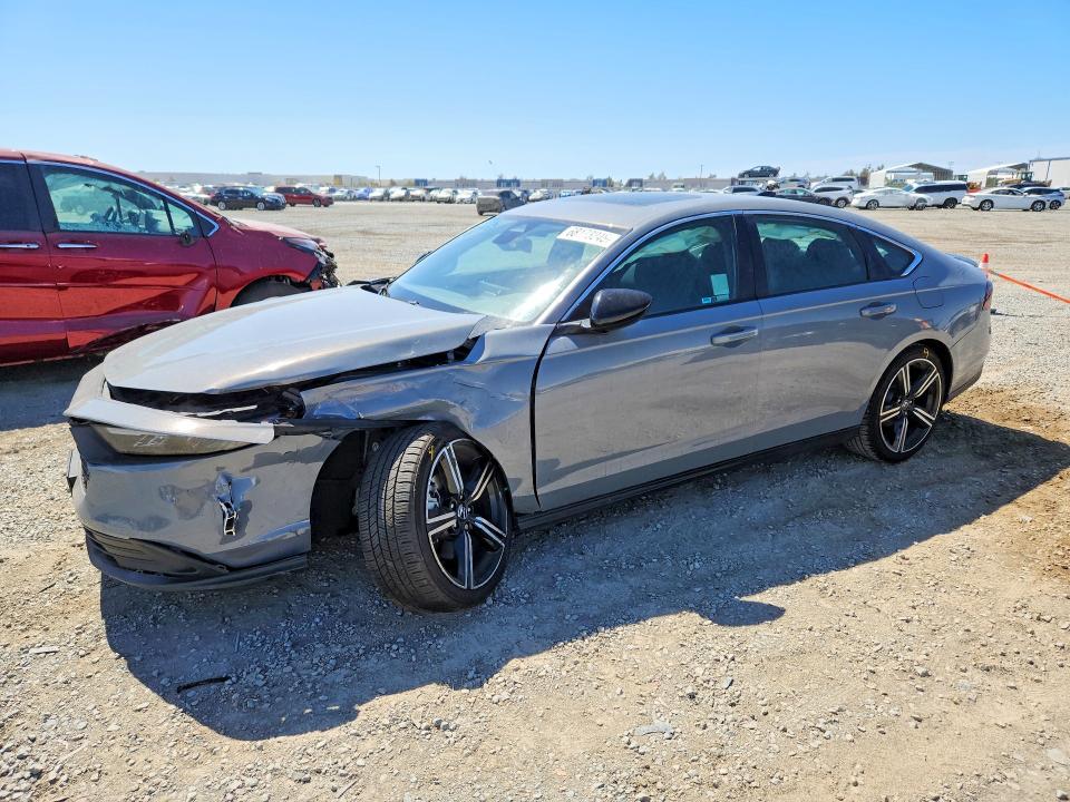 HONDA ACCORD 2024 with VIN 1HGCY2F53RA036746 - Photo from auction