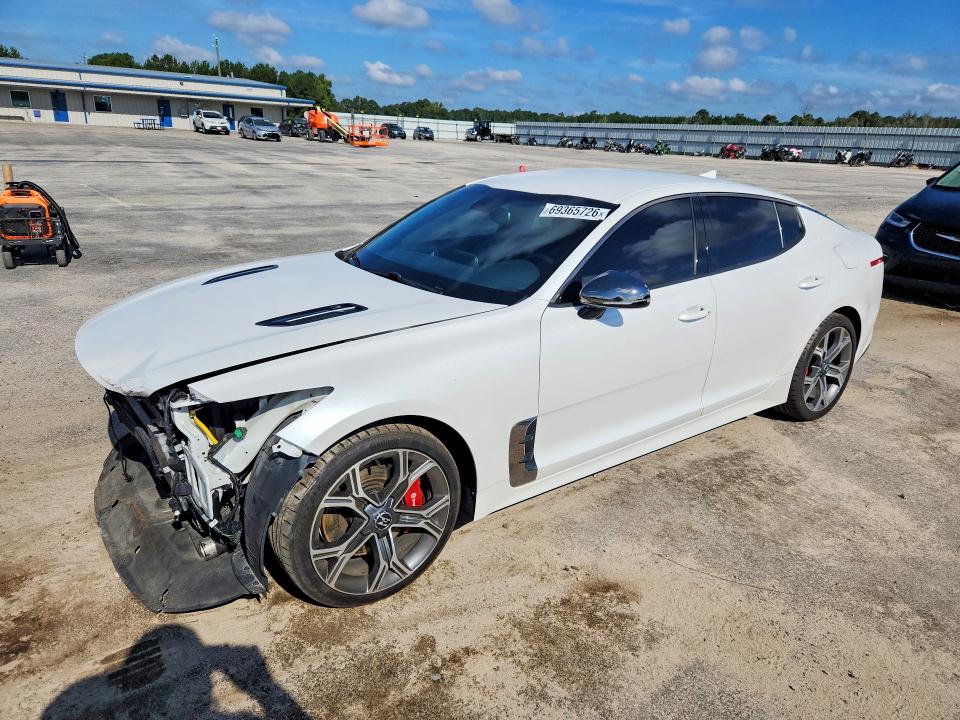 KIA STINGER 2020 с VIN KNAE35LC8L6079626 - Снимка от търг