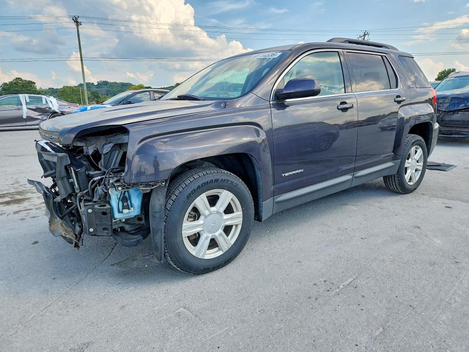 GMC TERRAIN 2016 with VIN 2GKFLNE38G6116506 - Photo from auction