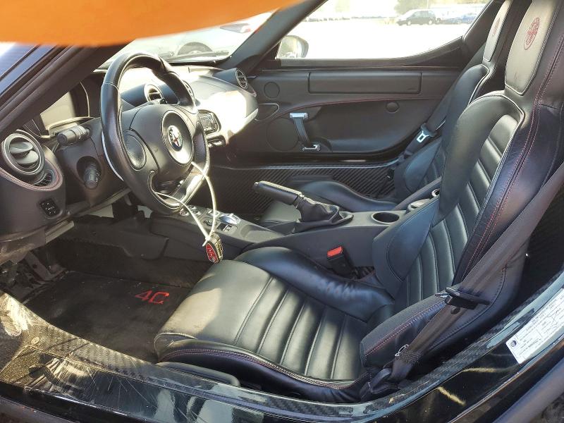Photo 7 from auction – 2016 ALFA ROMEO 4C with VIN ZARBAAB49GM176632