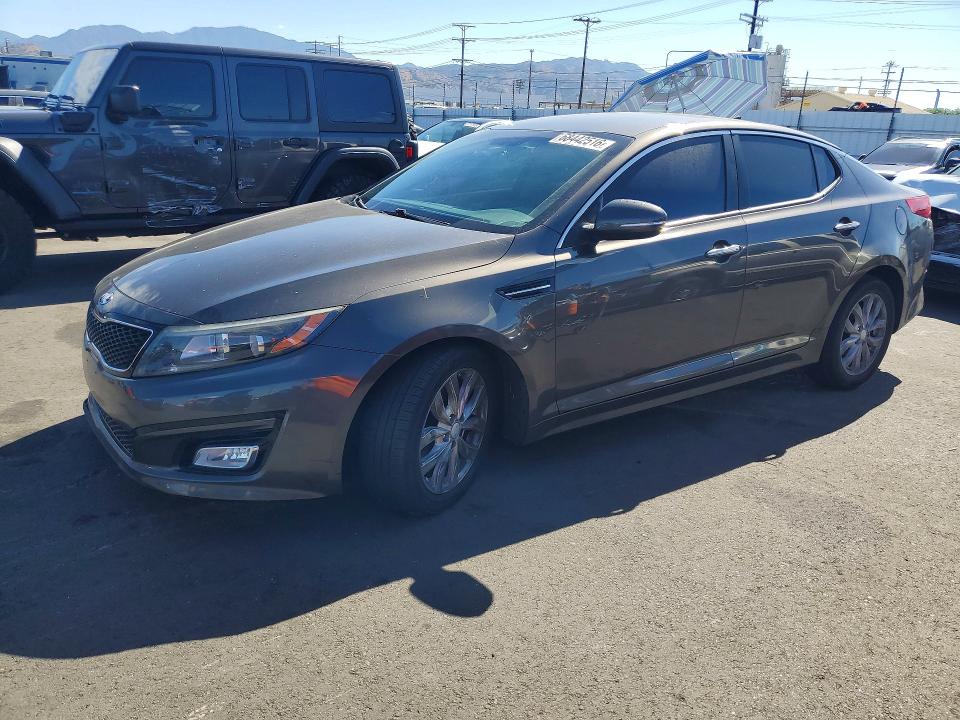 KIA OPTIMA 2014 with VIN 5XXGN4A73EG279176 - Photo from auction