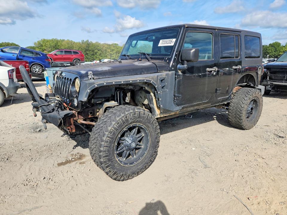 JEEP WRANGLER UNLIMITED 2015 с VIN 1C4BJWDG9FL692900 - Снимка от търг